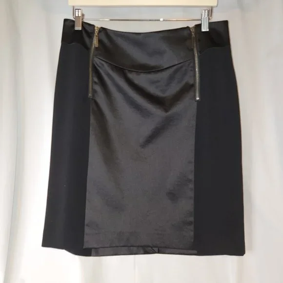 Kello Scandinavia Pencil Skirt - Black - One zipper on either hip - DK42/US Med - Picture 1 of 5